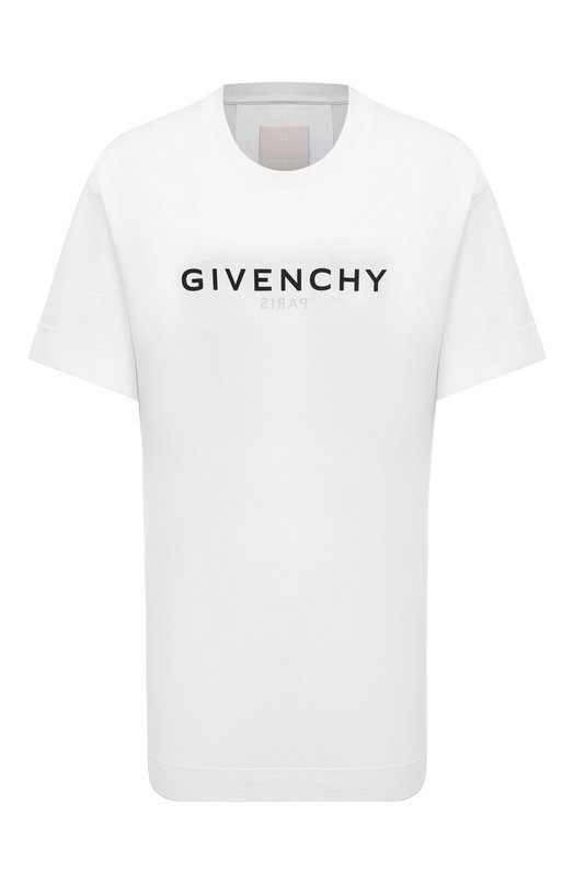 фото Хлопковая футболка givenchy