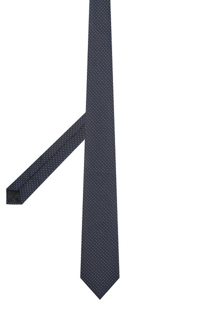 Шелковый галстук BROUBACK темно-синего цвета по цене 5995 руб., арт. TIE 8CM/15GG, фото 3 Шелковый галстук BROUBACK, арт. TIE 8CM/15GG, фото 3