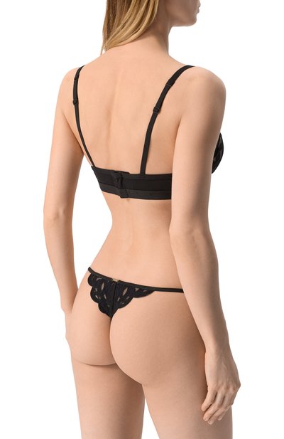 Трусы-стринги LIVY черного цвета по цене 12240 руб., арт. 654604205, фото 3 Трусы-стринги LIVY, арт. 654604205, фото 3