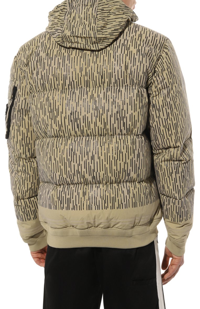 Пуховый бомбер STONE ISLAND, арт. 7515433E1, фото 1