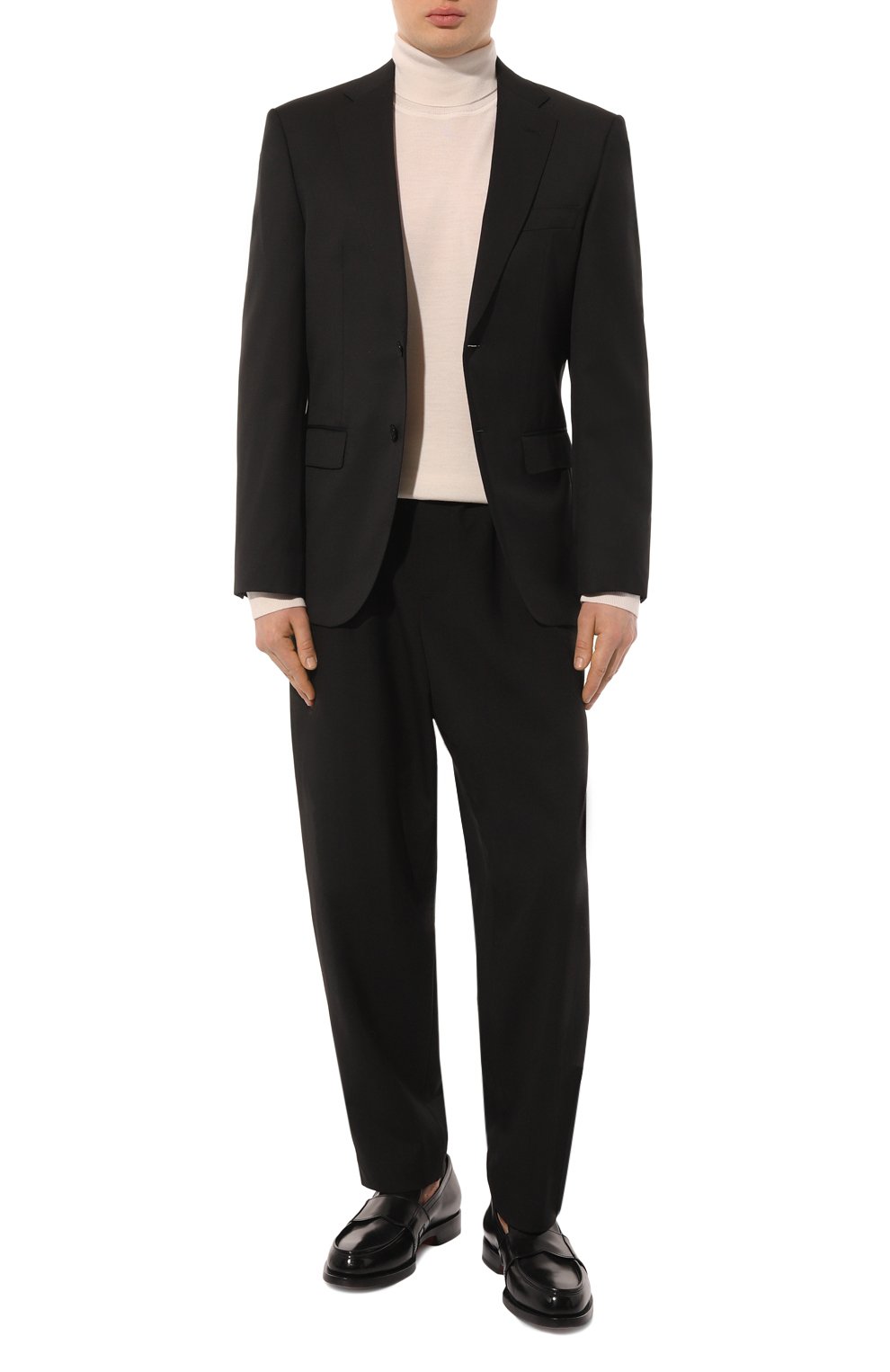 Шерстяной пиджак BOSS, арт. 50469172, фото 2