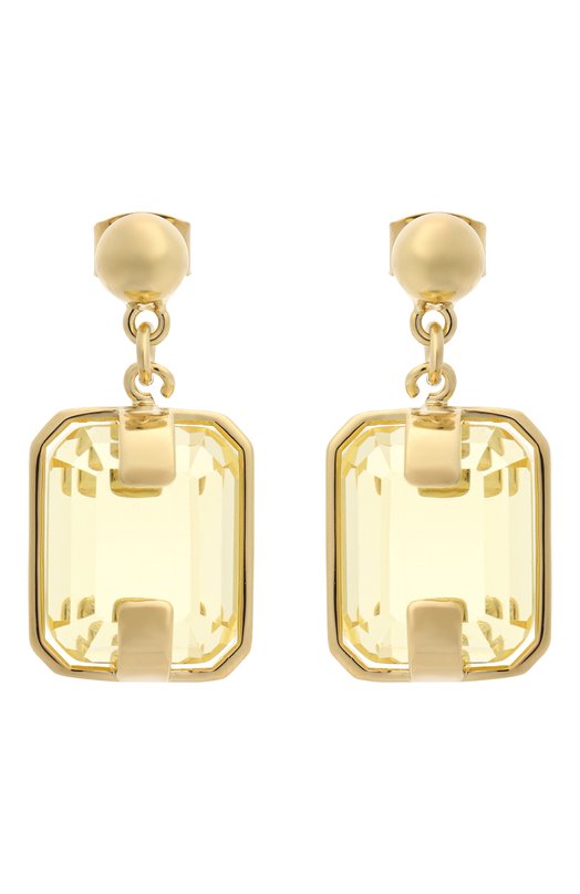 Серьги Crystalline Jewellery 300 Жёлтый 300
