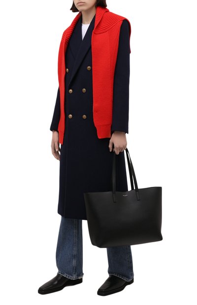 Шерстяной шарф ALEXANDER MCQUEEN, арт. 687357/3206Q, фото 2