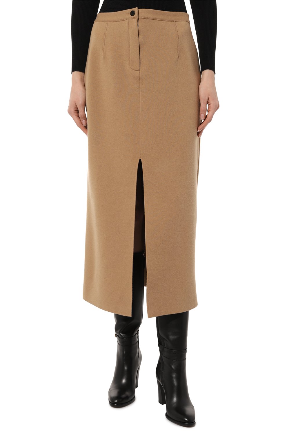 Шерстяная юбка THEORY, арт. M0811708, фото 3