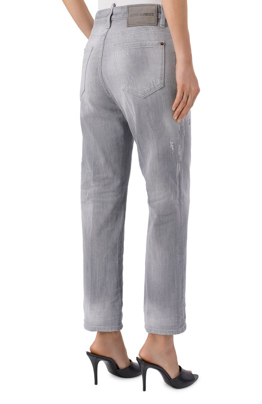Джинсы Dsquared2 S75LB1156/S30260 Серый  S75LB1156/S30260 Фото 4