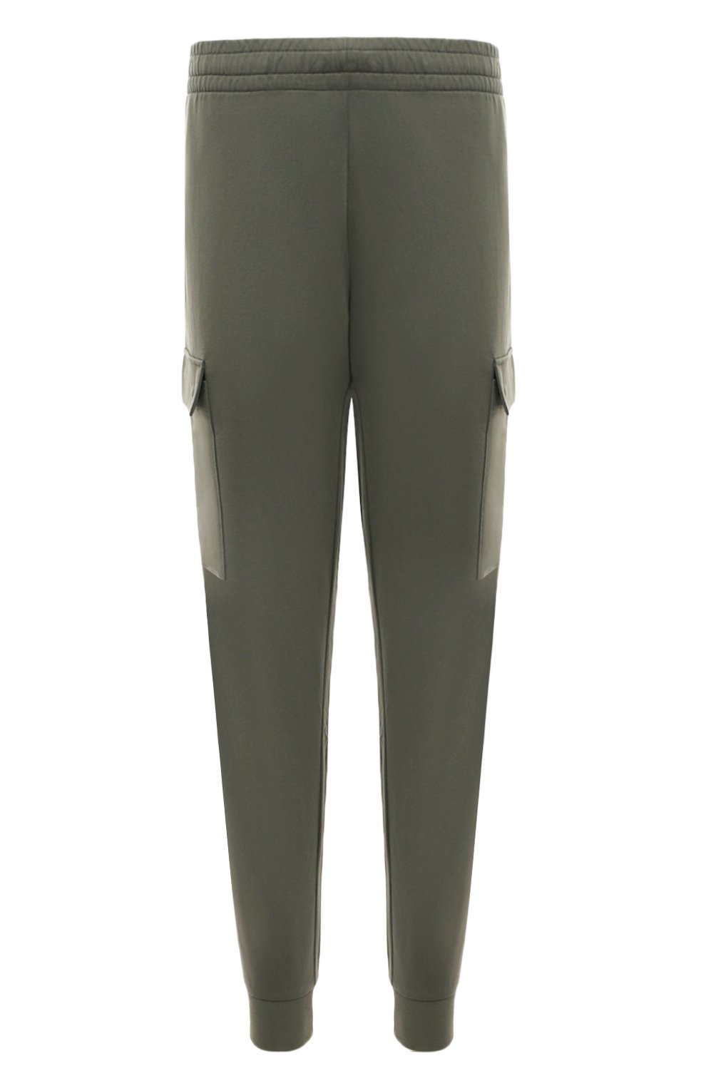 Хлопковые джоггеры EA7 хаки цвета по цене 11700 руб., арт. 8NPP59/PJ05Z, фото 1 Хлопковые джоггеры EA7, арт. 8NPP59/PJ05Z, фото 1