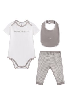 Комплект из трех предметов EMPORIO ARMANI, арт. 3GHV15/4JGKZ/0UTLET AW23-24, фото 1
