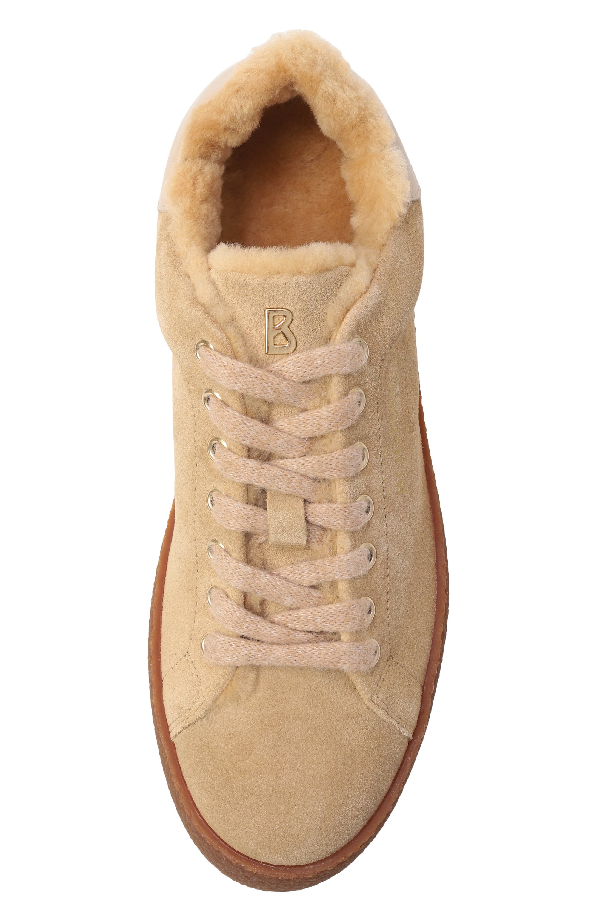 Замшевые кеды lucerne BOGNER, арт. 22540213, фото 6