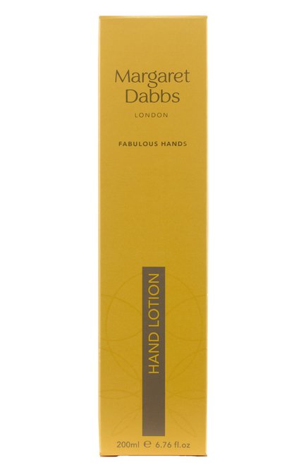Женского интенсивно увлажняющий лосьон для рук intensive hydrating (200ml) MARGARET DABBS, арт. 5060096280606