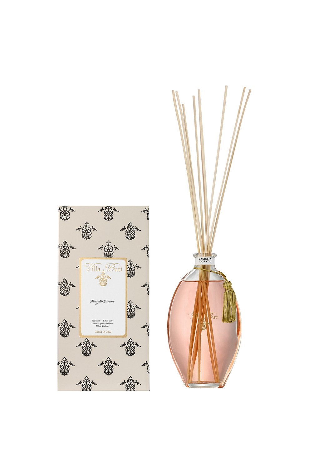Диффузор dolce vita vaniglia dorata (200ml) VILLA BUTI, арт. 8056284083408, фото 1