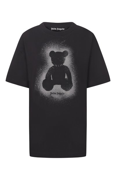 Женская хлопковая футболка PALM ANGELS, арт. PMAA109S26JER001