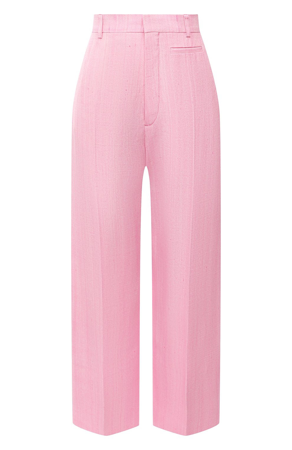 Брюки из вискозы и шелка JACQUEMUS, арт. 211PA02/105440, фото 1