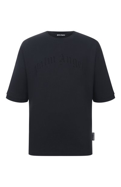 Хлопковая футболка PALM ANGELS, арт. PMAA10QS26JER001, фото 1