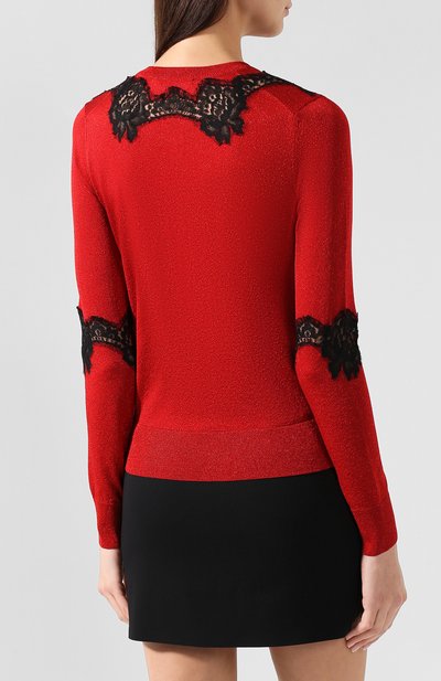 Кардиган из смеси вискозы и хлопка DOLCE & GABBANA, арт. FX359T/JAIBR, фото 4