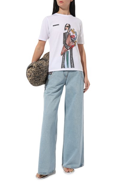 Хлопковая футболка MISSONI, арт. WL0B/BJ00DN, фото 2