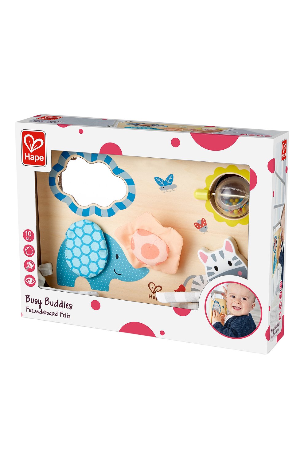 Развивающая игрушка друзья HAPE, арт. E8517_HP, фото 2