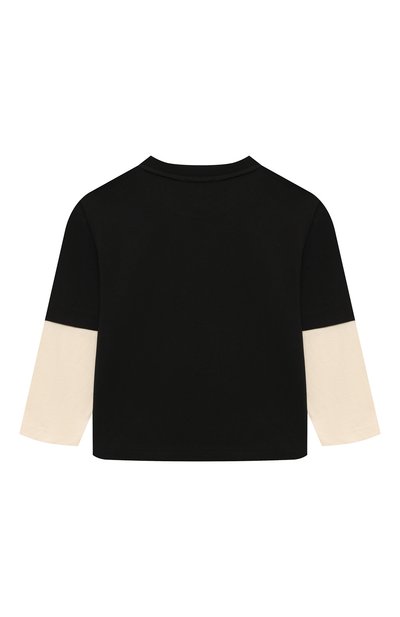 Хлопковый лонгслив EMPORIO ARMANI, арт. EB000025/AF10382, фото 2