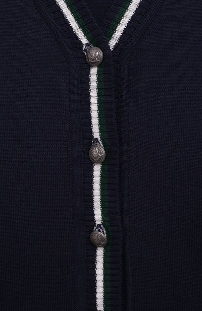 Кардиган EIRENE темно-синего цвета по цене 13600 руб., арт. FW2425213/6/7A-8/9A, фото 3 Кардиган EIRENE, арт. FW2425213/6/7A-8/9A, фото 3