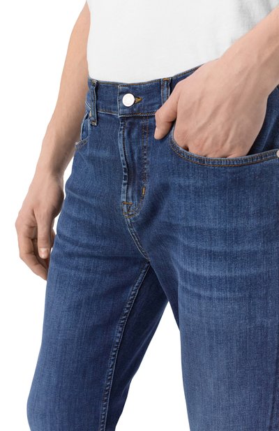 Джинсы slimmy tapered 7 FOR ALL MANKIND, арт. JSMXB800BP, фото 5