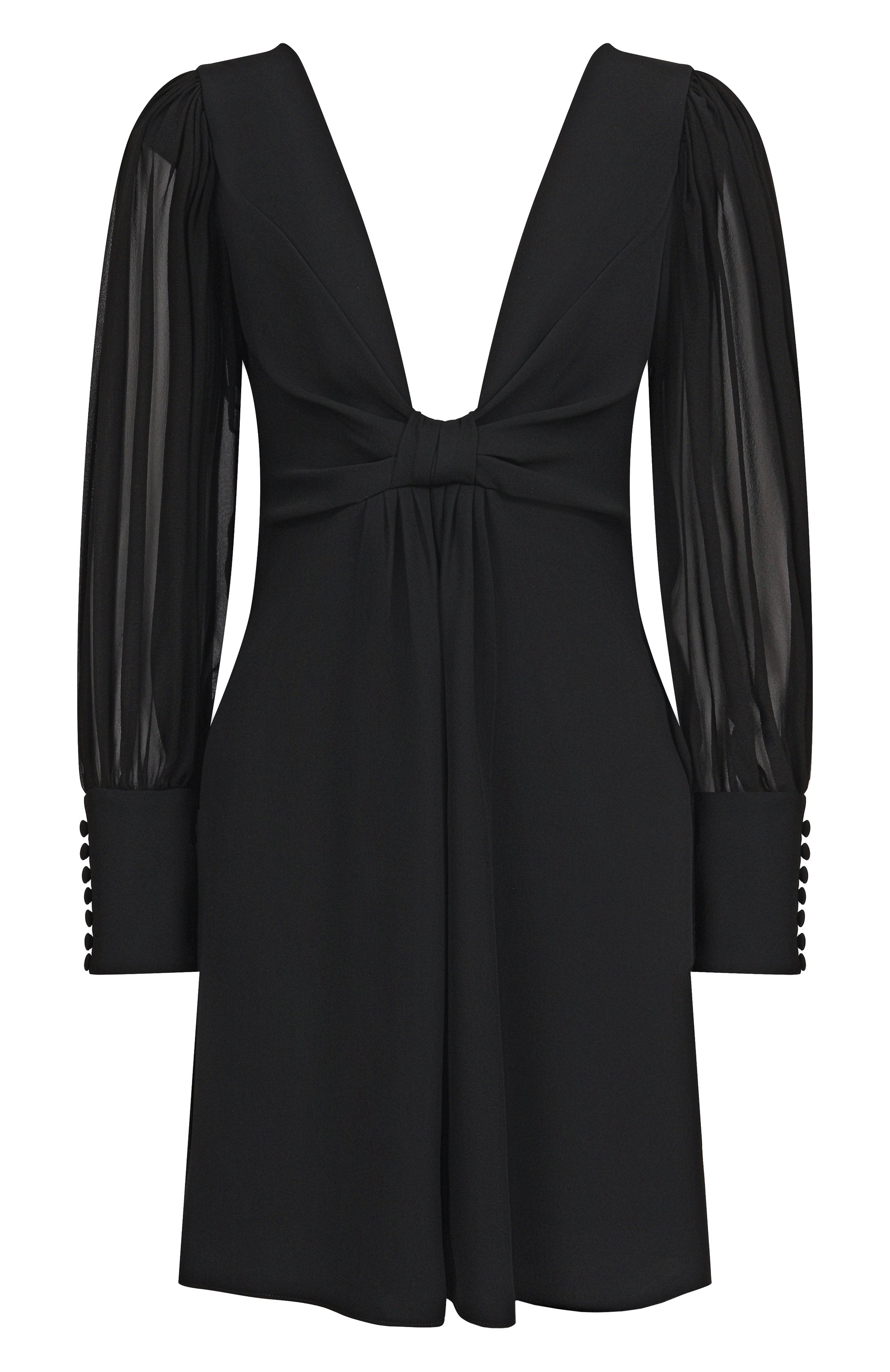 Шелковое платье VALENTINO, арт. 7B3VAG40/1MM, фот�о 1