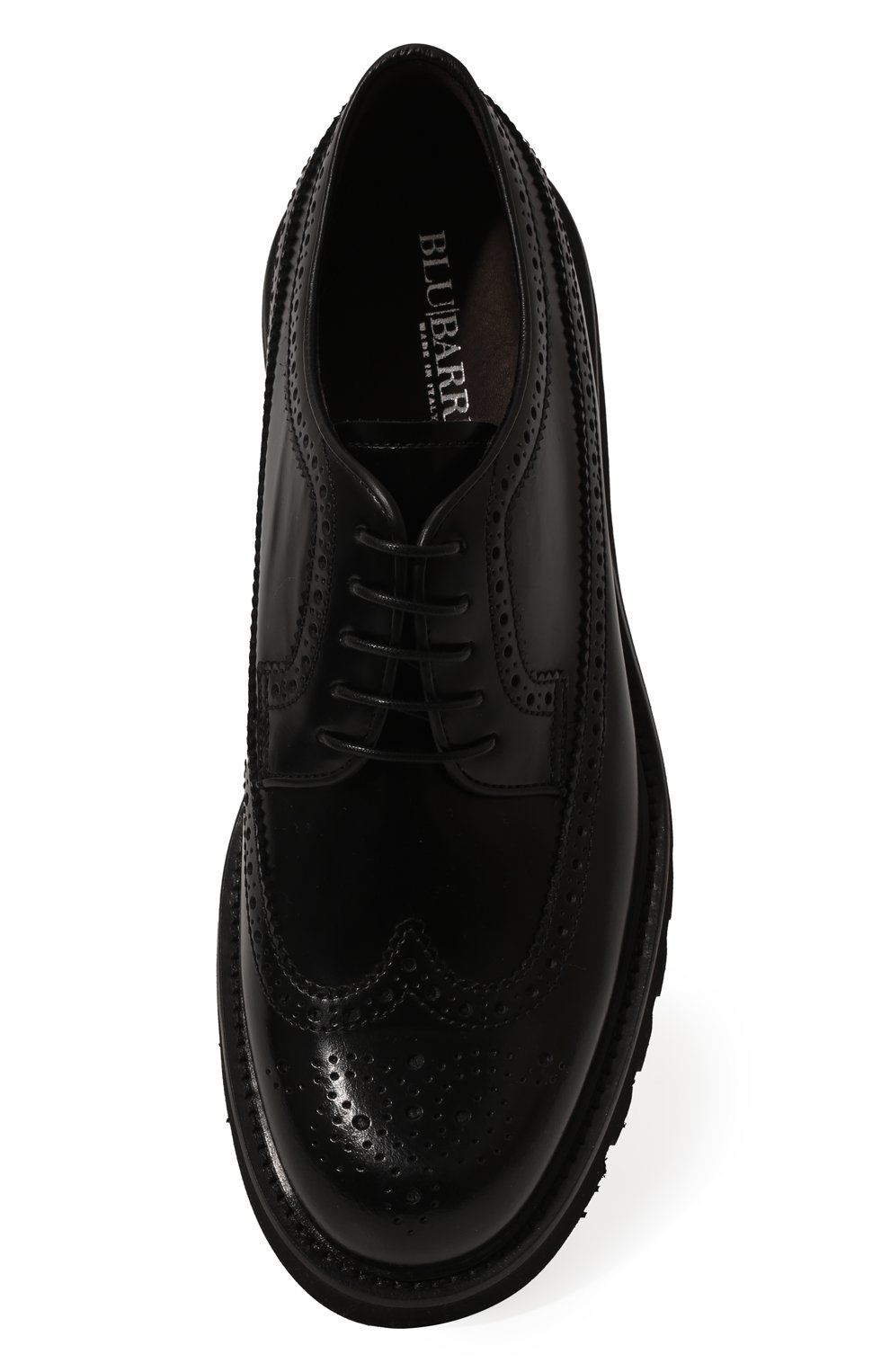 Кожаные дерби BLU BARRETT, арт. BASTIA-001.1/SPAZZ0LAT0, фото 6