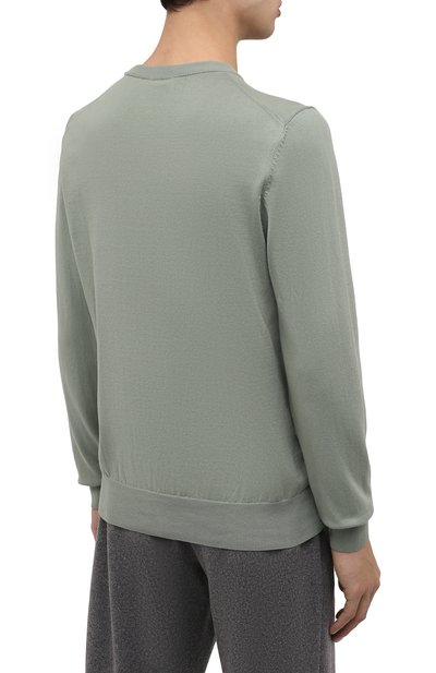 Хлопковый джемпер BOSS, арт. 50463148, фото 4