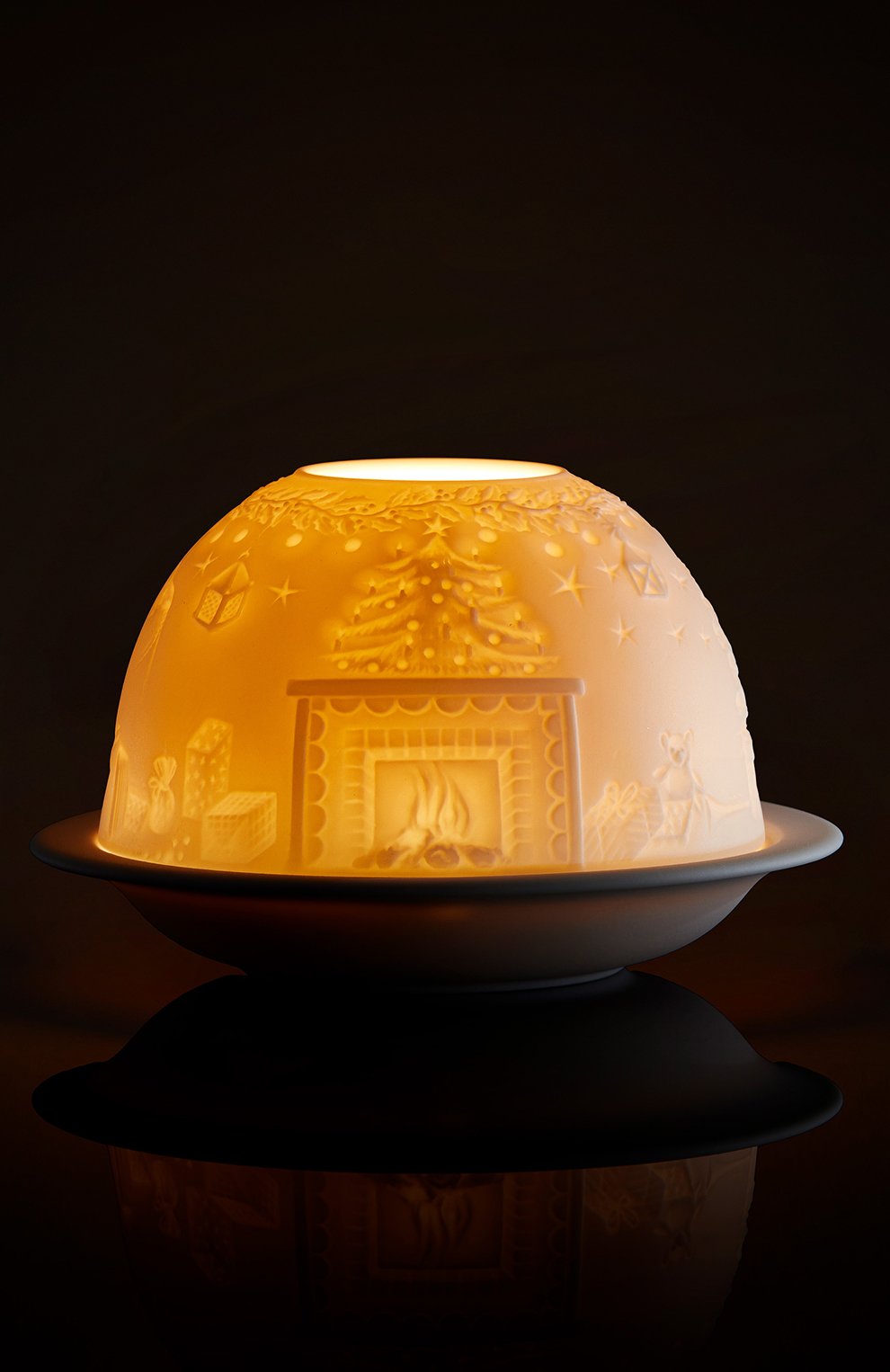 Подсвечник noel BERNARDAUD белого цвета по цене 11450 руб., арт. 2127/23732, фото 2 Подсвечник noel BERNARDAUD, арт. 2127/23732, фото 2