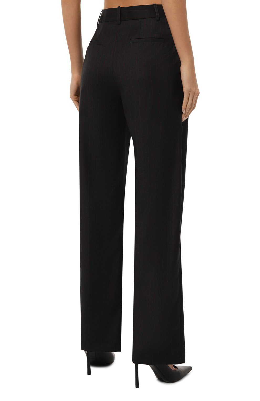 Шерстяные брюки LOULOU DE SAISON, арт. LUCENA, фото 4