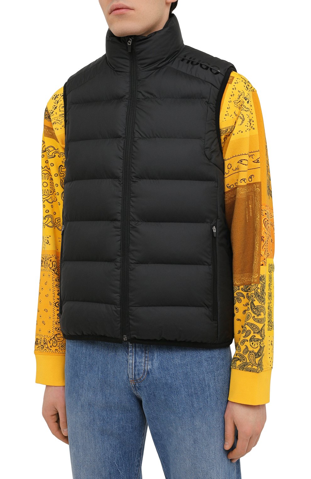 Утепленный жилет HUGO, арт. 50462675, фото 3