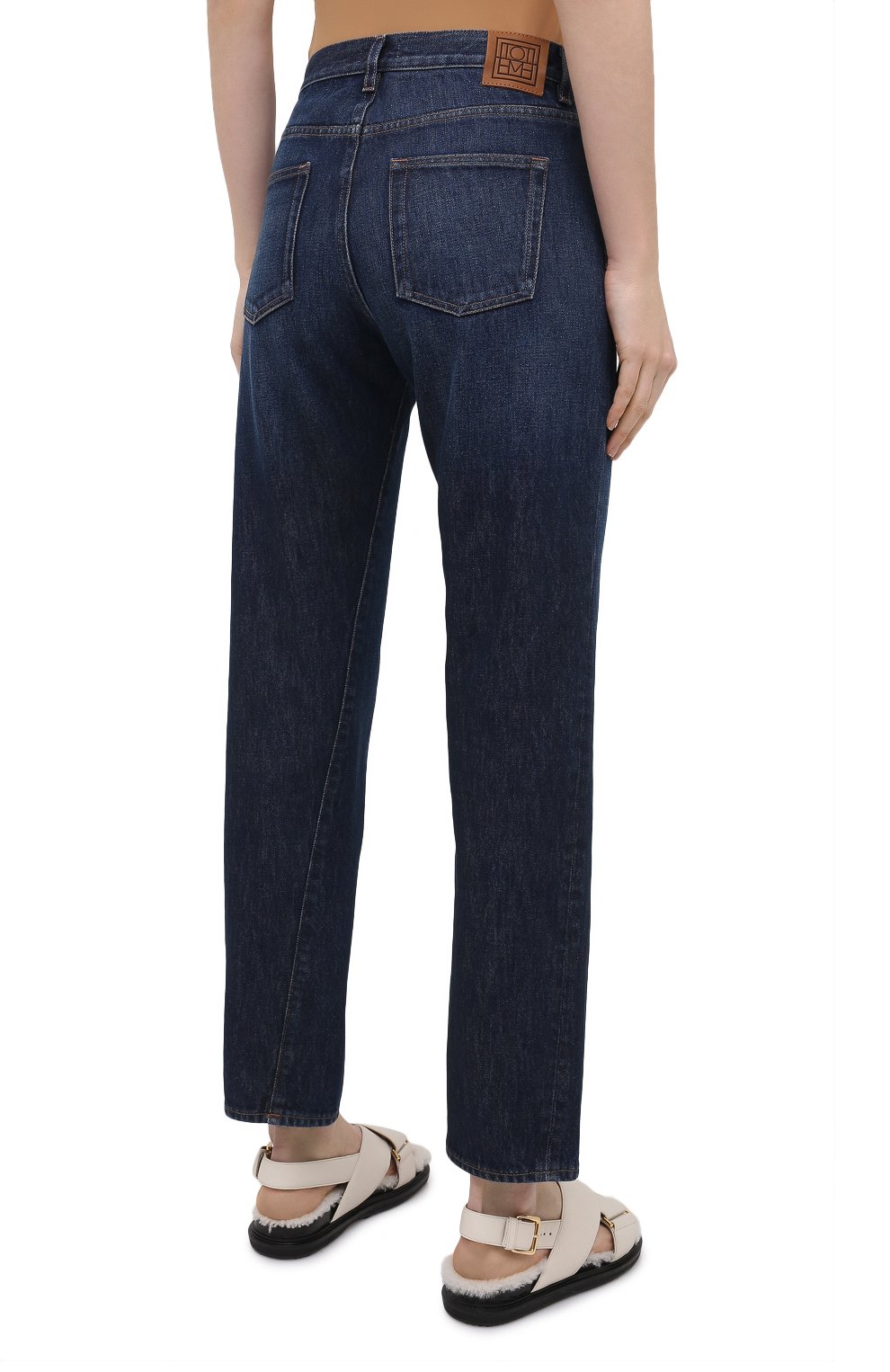 Джинсы TOTEME, арт. 0RIGINAL DENIM 34 193-232-742, фото 4
