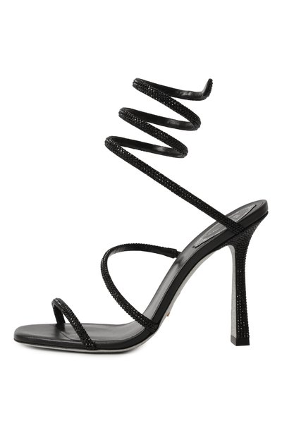 Текстильные босоножки cleopatra 105 RENE CAOVILLA, арт. C11575-105/R001, фото 4