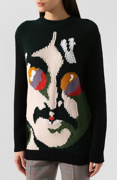 Шерстяной свитер STELLA MCCARTNEY, арт. 587841/S2113, фото 3