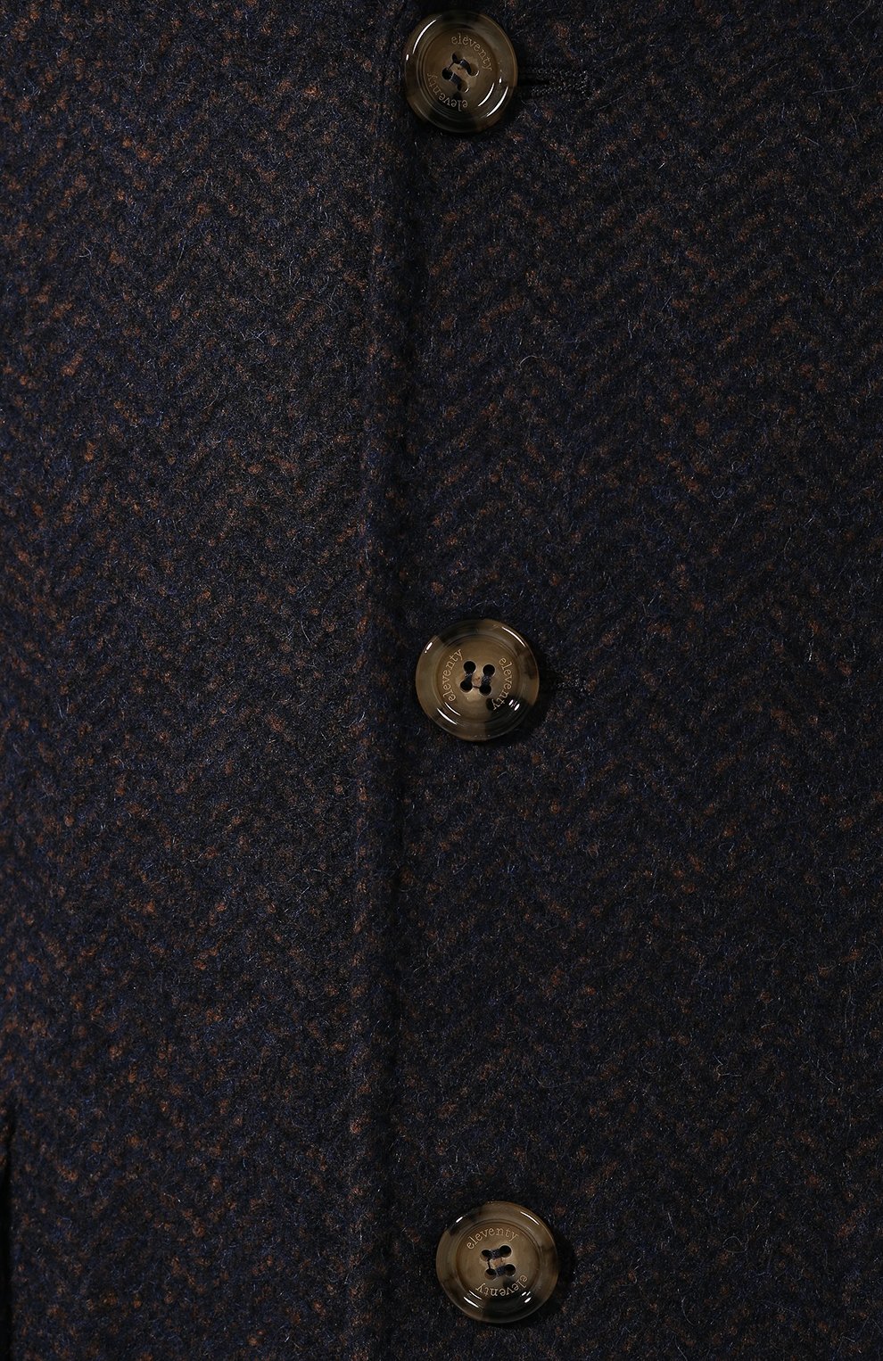 Шерстяное пальто ELEVENTY PLATINUM, арт. 979CS3162 CAS28004, фото 5