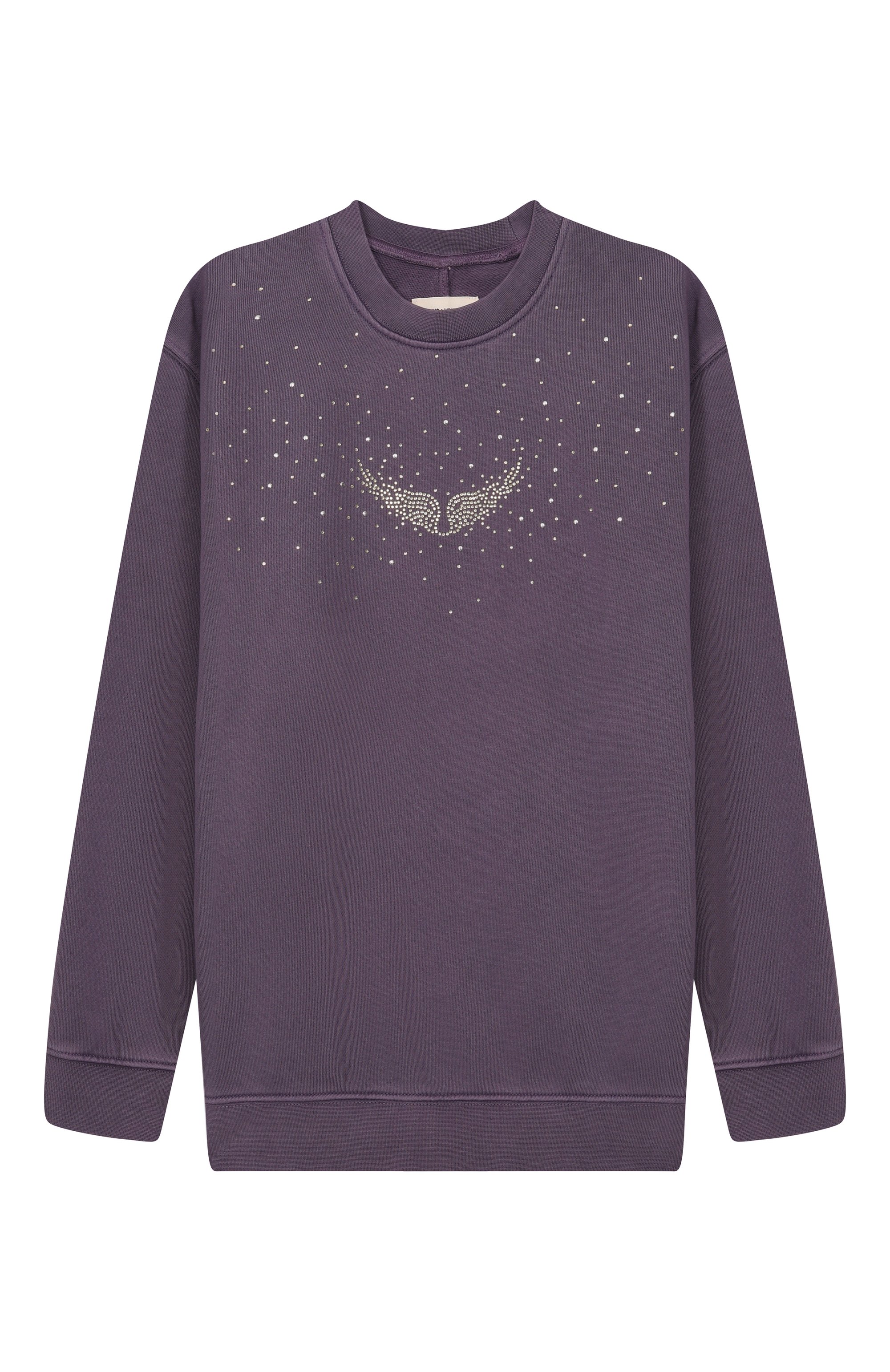 Хлопковый свитшот ZADIG AND VOLTAIRE, арт. X60437, фото 1