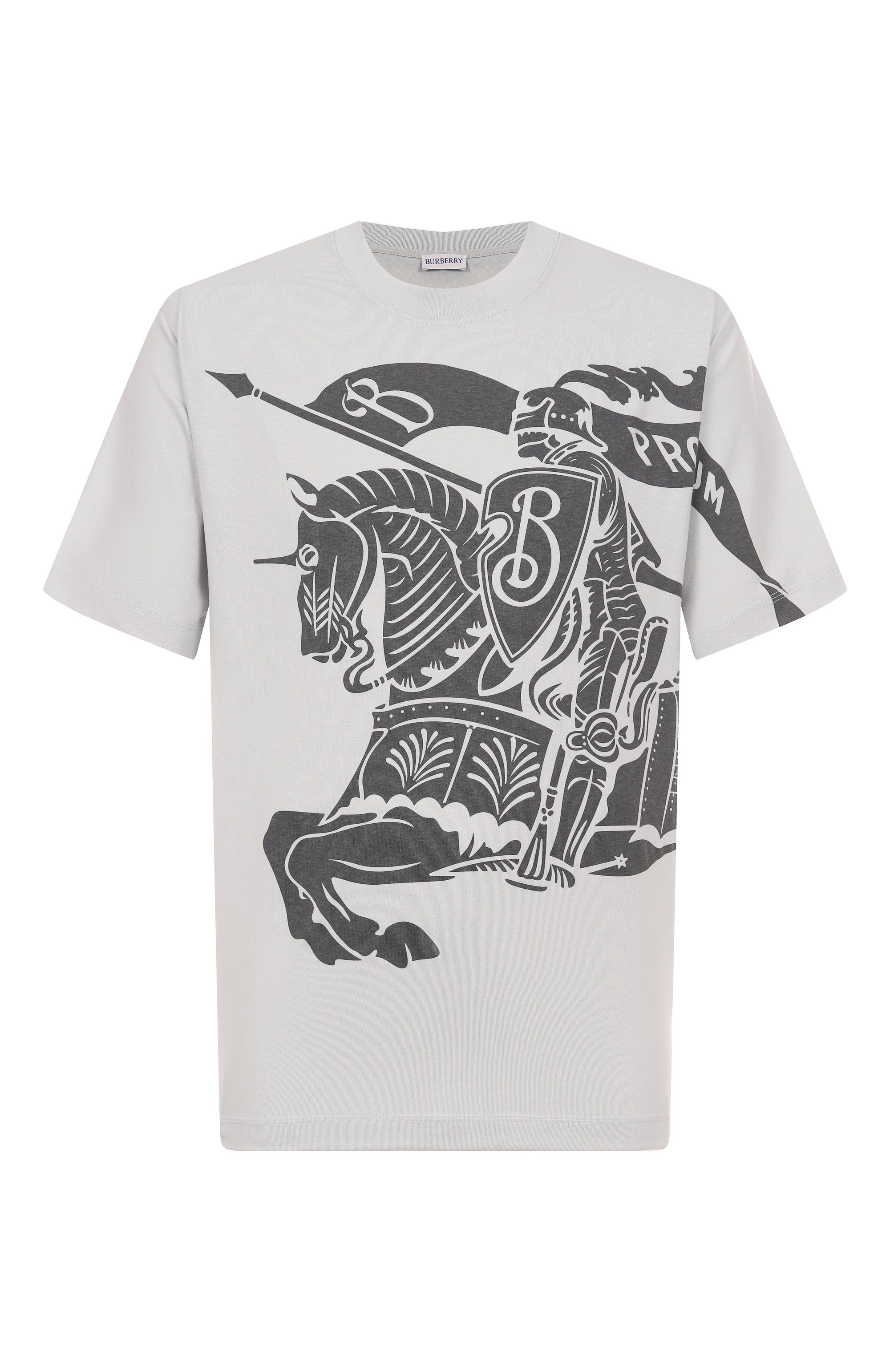 Хлопковая футболка BURBERRY, арт. 8104019, фото 1