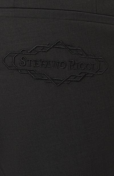 Шерстяные брюки STEFANO RICCI, арт. M5T022SR14/W501, фото 5