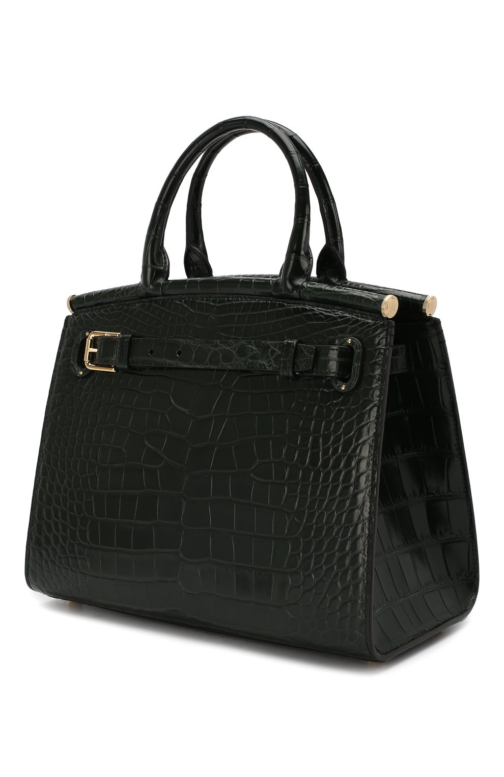 Сумка rl50 medium из кожи аллигатора RALPH LAUREN, арт. 435769042AMIS, фото 3