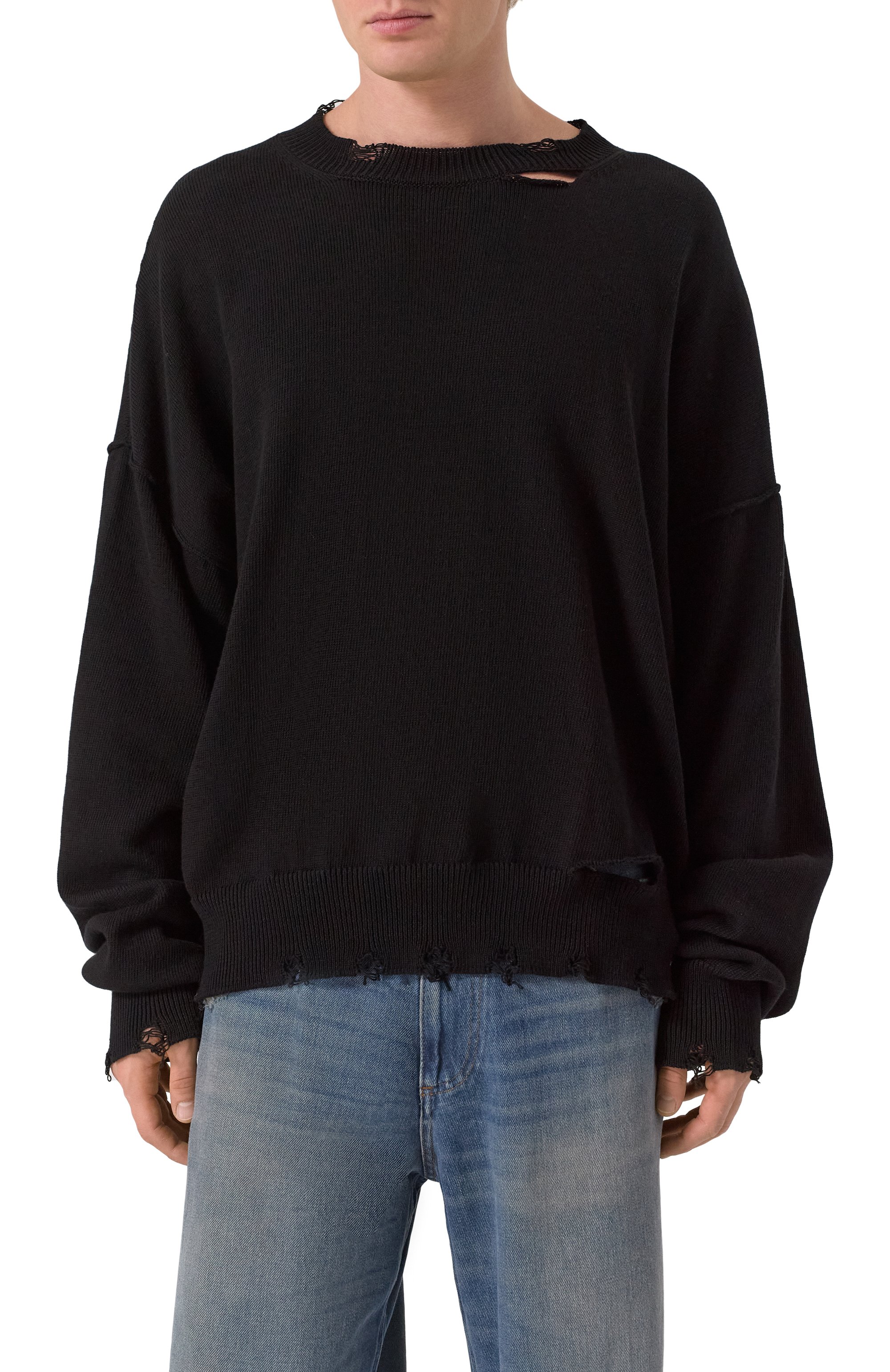 Хлопковый джемпер ANDREA YA'AQOV, арт. 25MMAG65, фото 3