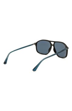 Му�жские солнцезащитные очки WEB EYEWEAR синего цвета, арт. WE0338 01V | Фото 4 (Кросс-КТ: С/з-мужское; Региональные ограничения белый список (Axapta Mercury): Не проставлено; Нос: Не проставлено; Материал: Пластик; Тип очков: С/з; Очки форма: Авиаторы; Оптика Гендер: оптика-мужское)