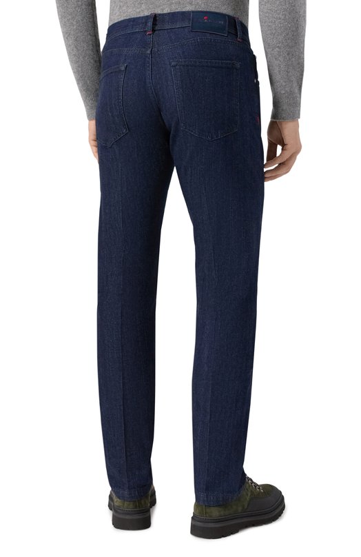 Джинсы Kiton UPNJSK0113H04 Синий  UPNJSK0113H04 Фото 4