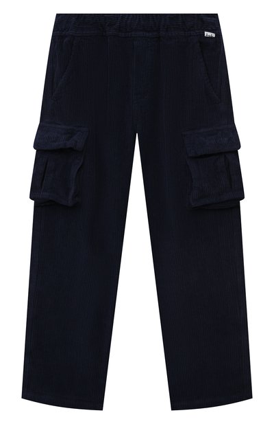 Вельветовые брюки-карго IL GUFO, арт. A24PL323V6012/10A-14A