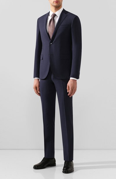 Шерстяной костюм CORNELIANI, арт. 857222-0117269/92 Q1, фото 1