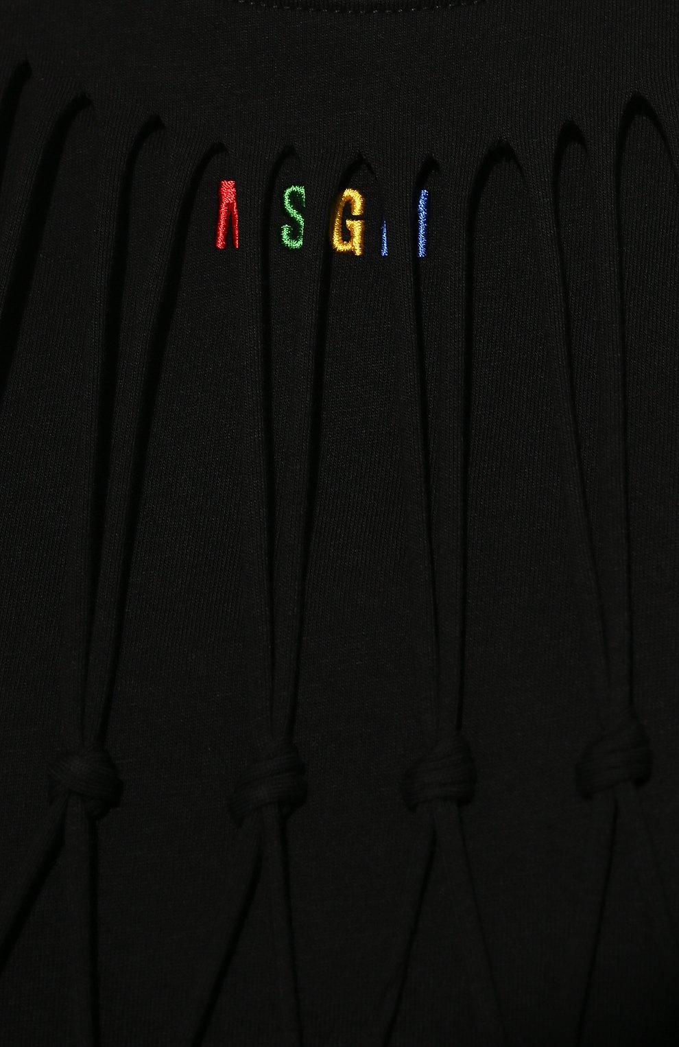 Хлопковое платье MSGM, арт. 3241MDA65 227298, фото 5