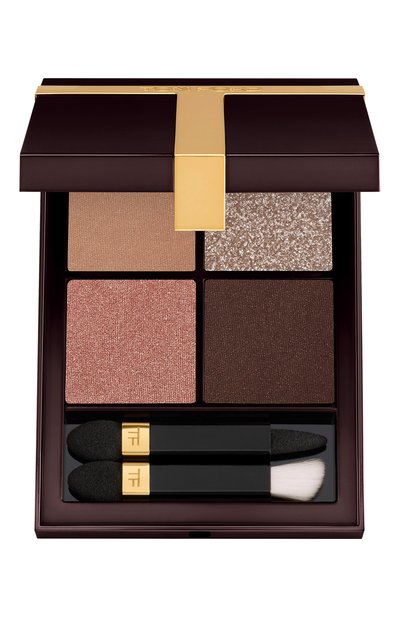 Женские палетка теней runway eye color quad poudre, оттенок 20 disco dust (7g) TOM FORD, арт. T1QZ-01