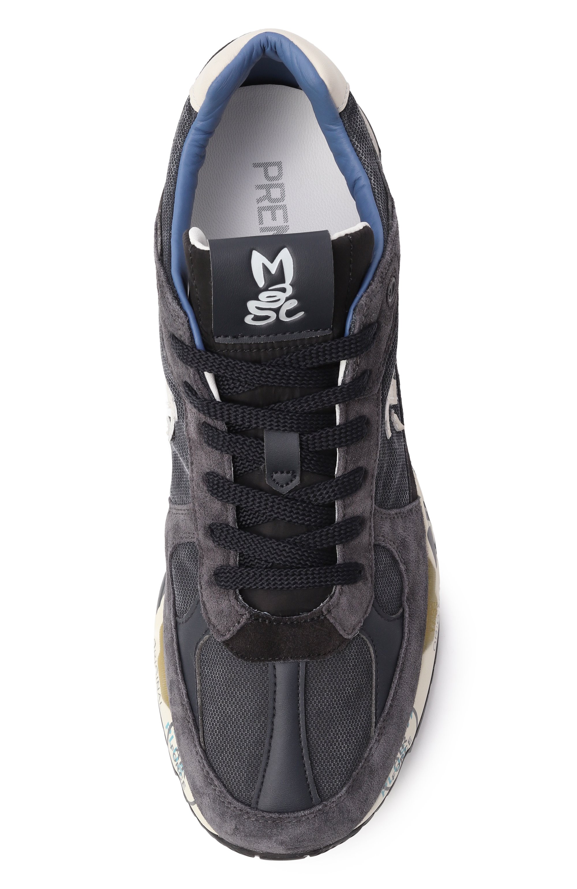 Комбинированные кроссовки mase PREMIATA, арт. MASE/VAR 7819, фото 6