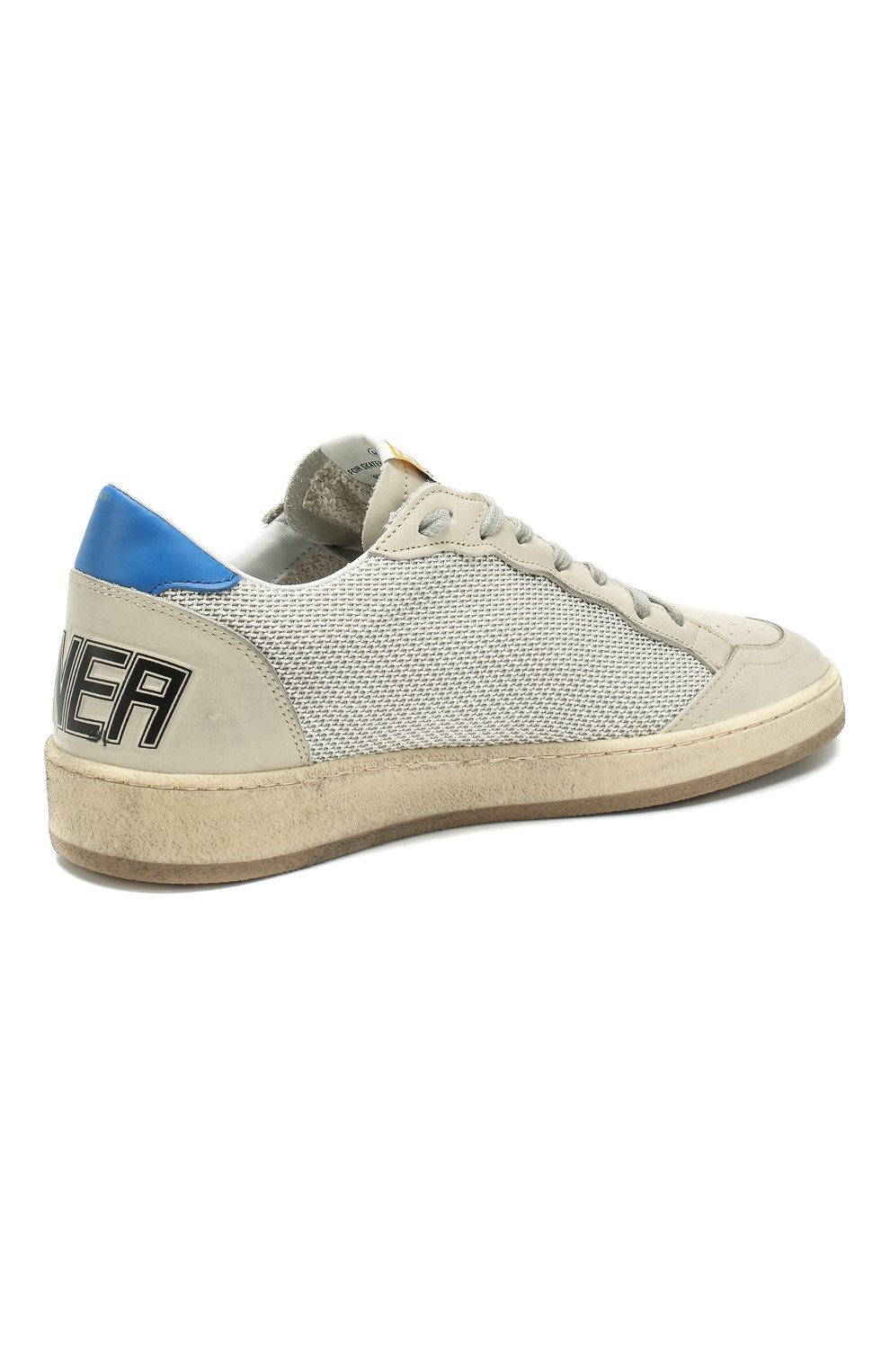 Комбинированные кеды ball star GOLDEN GOOSE DELUXE BRAND, арт. G34MS592.T2, фото 4