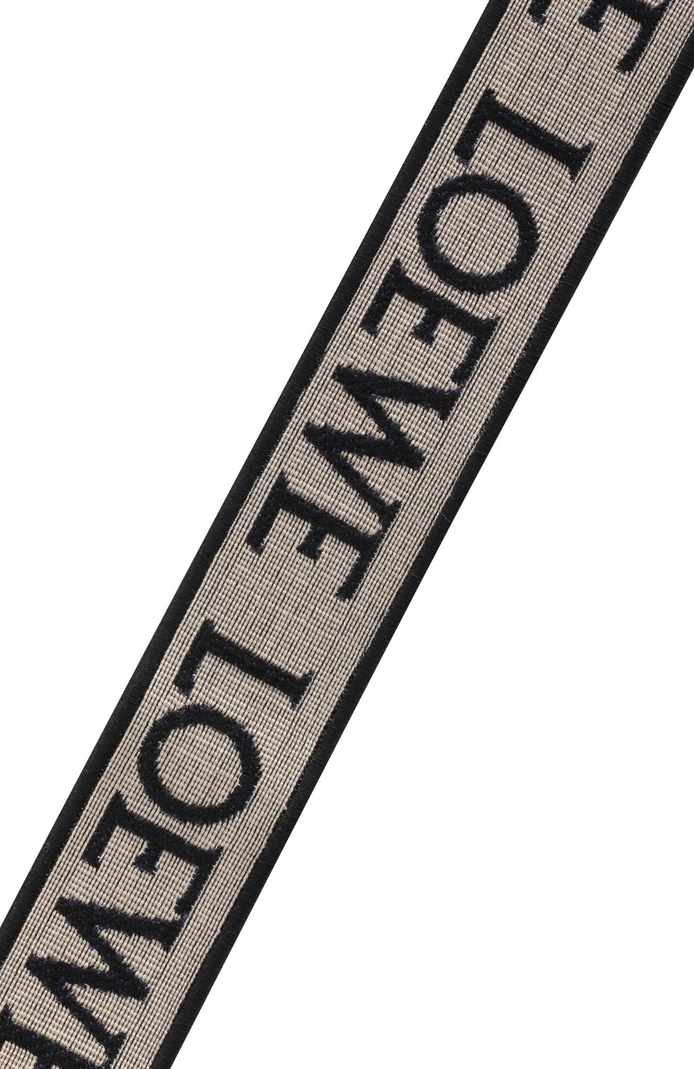 Ремень для сумки anagram LOEWE серого цвета по цене 57350 руб., арт. C073T87X01, фото 3 Ремень для сумки anagram LOEWE, арт. C073T87X01, фото 3