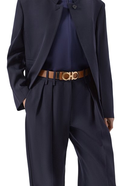 Кожаный ремень FERRAGAMO, арт. 23A564/674, фото 2