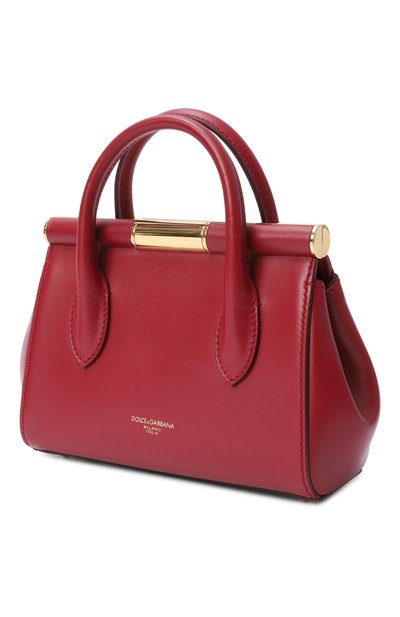 Сумка marlene small DOLCE & GABBANA красного цвета по цене 315000 руб., арт. BB7744/A3G19, фото 4 Сумка marlene small DOLCE & GABBANA, арт. BB7744/A3G19, фото 4