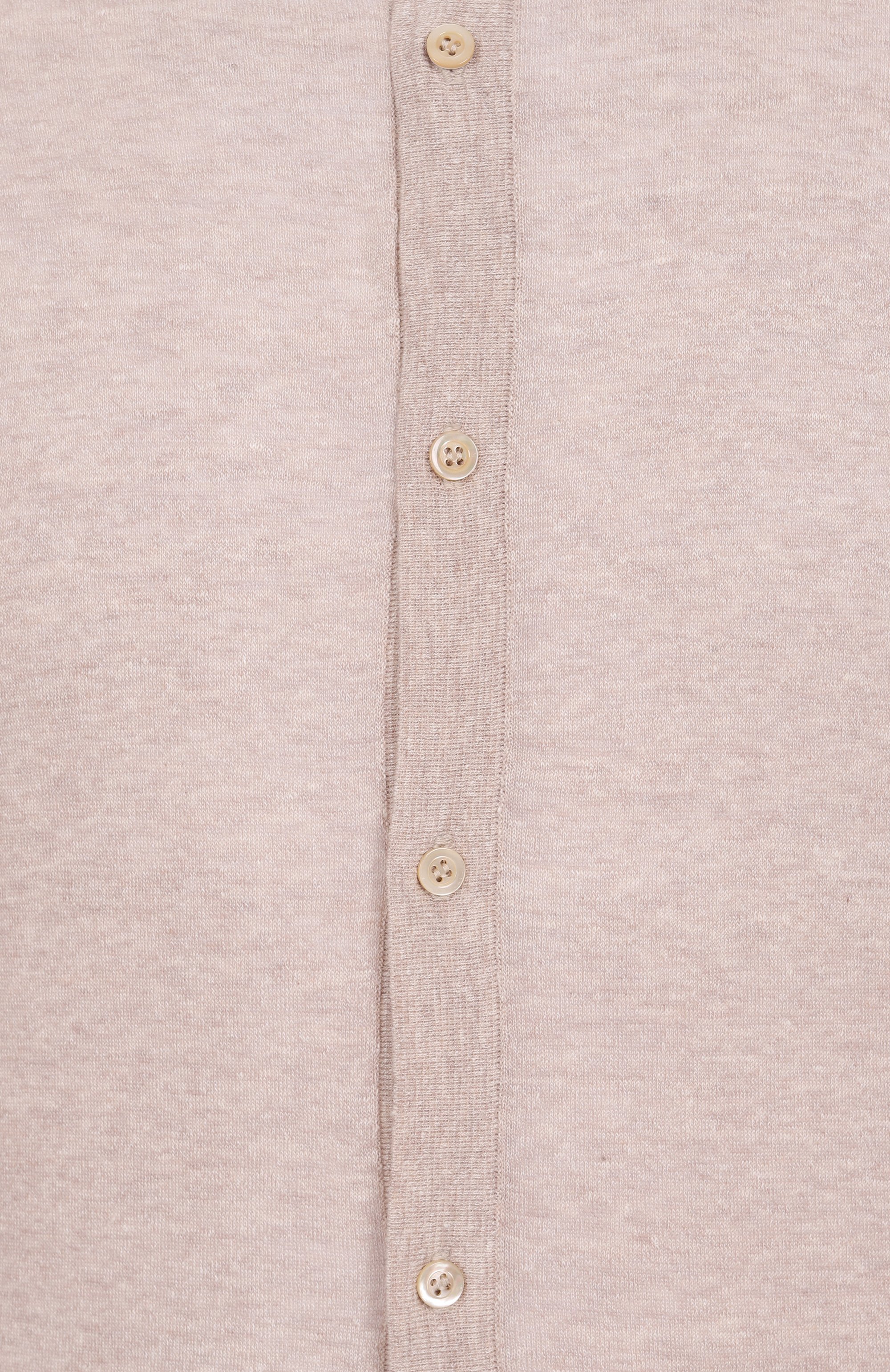 Рубашка изо льна и хлопка L.B.M. 1911, арт. 6355/59044, фото 6